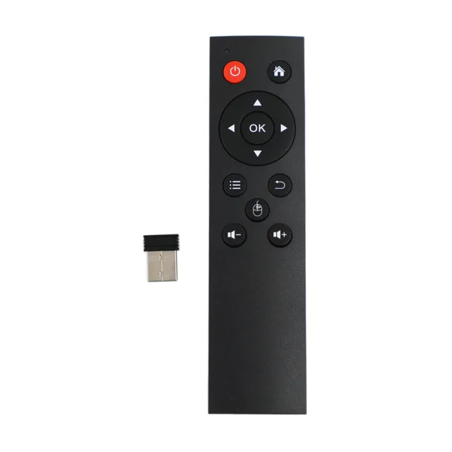 2.4G USB Mini Air Mouse Wireless Keyboard Remote Control For Android TV box PC