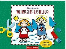 Mein allererstes Weihnachts-Bastelbuch: Schneiden, klebe... | Buch | Zustand gut