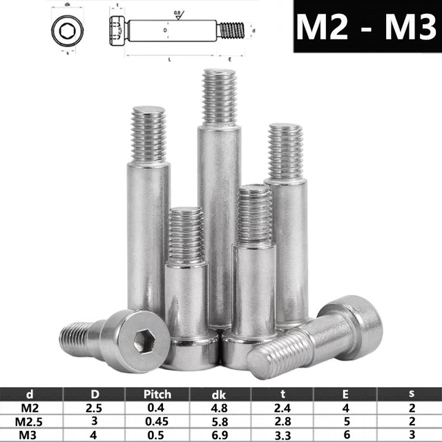 Lot De 50 Vis à Tête Bombée M4x35 Mm - Acier Allié 10.9 - Uxcell - DIN