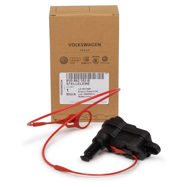 Audi Originale 8V0862153A – Elemento Di Regolazione Per Aletta Serbatoio (A6 C7, A6 Allroad) - 2