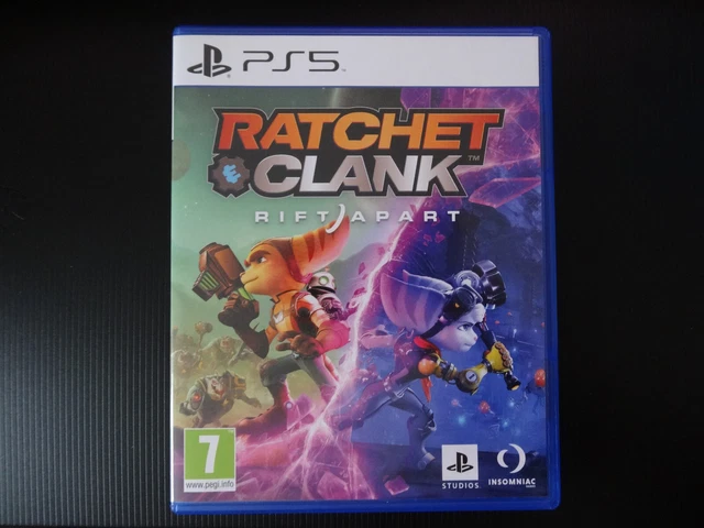 RATCHET ET CLANK Rift Apart - PS5 - Jeu Fr , comme neuf EUR 35,90
