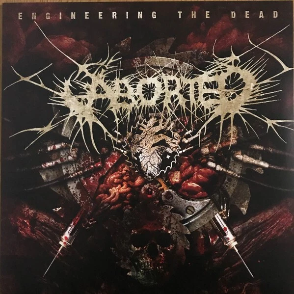 Vinyle 33T Aborted - Engineering The Dead (Edition Limitée Red), neuf scellé