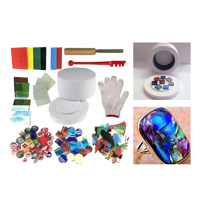 10x Horno de microondas profesional Fusing Glass Fácil Fabricación