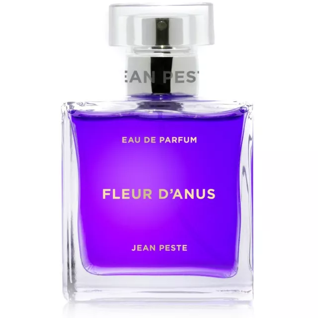 Jean Peste - Fleur d'Anus pour Elle - Eau de Parfum 100ml