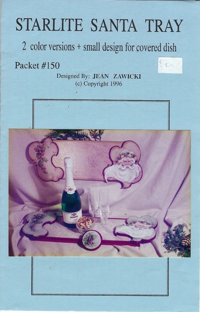 Starlite Santa Ablage Jean Zawicki Dekorativ Malen Muster Paket