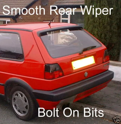 Smooth Rear Wiper Arm & Blade VW Golf Mk2/GTi/G60 8v16v