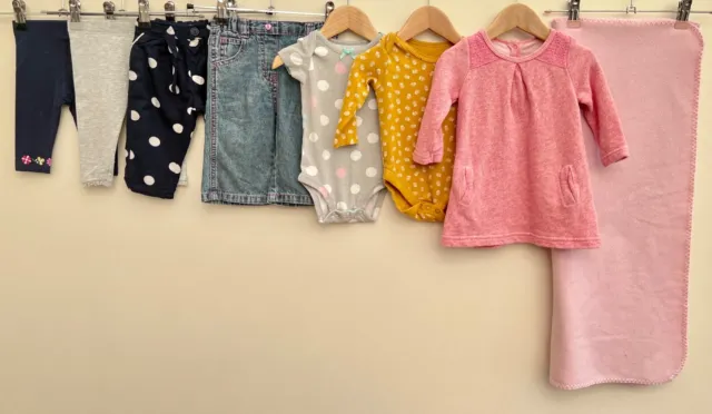 Baby Girls Bundle Of Clothing Age 3-6 Months Mothercare Next M&S