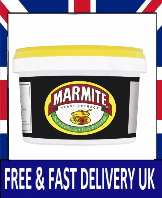 Marmite Yeast Extract Vegan Spread, 600 g Tub FREE POSTAGE  UK