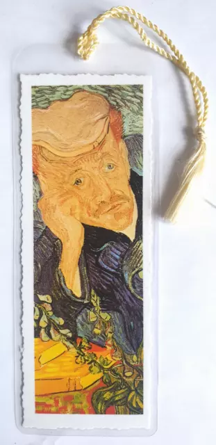 Vincent Van Gogh LESEZEICHEN Porträt von Doktor Gachet Malerei Kunstliebhaber Geschenke NEU