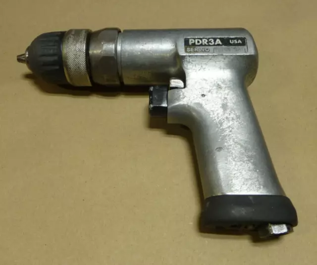 Snap On Tools Air Pneumatic 3/8" Reversible Drill PDR3A MADE IN USA