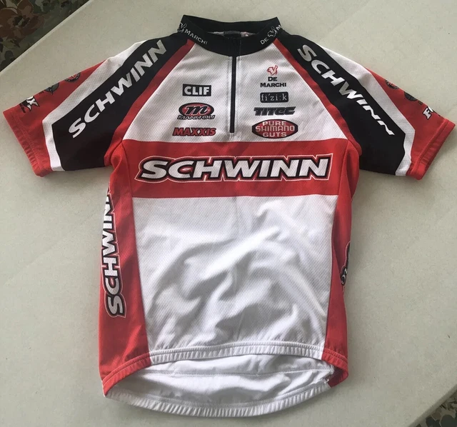 Schwinn Homegrown DeMarchi cycling jersey mens small Schwinn Homegrown DeMarchi cycling jersey mens small