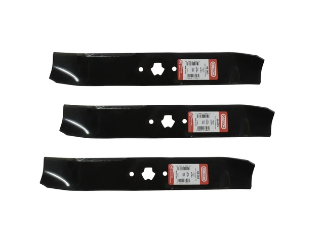Replacement Mower Blade for Bolens 742-0611, 942-0611 - 3 in Set