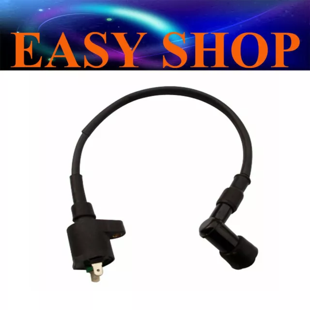 2 Pin Ignition Coil Spark Plug Lead 50cc 125cc 150cc 250CC Taotao Kymco Apollo