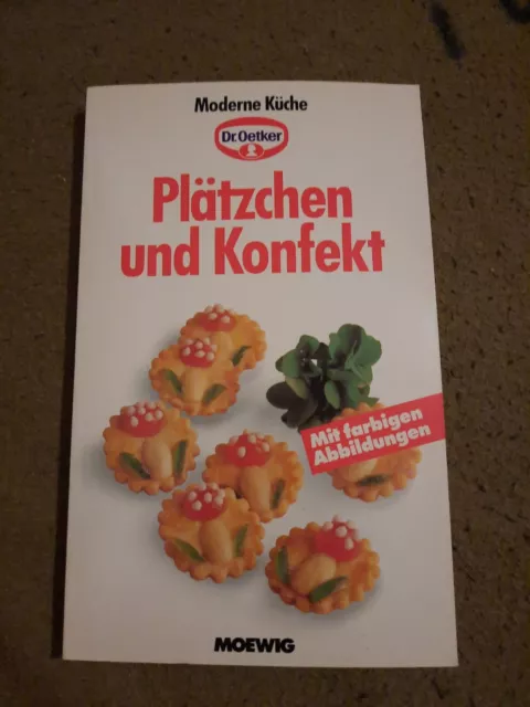 Plätzchen und Konfekt von Dr. Oetker | Buch | Zustand sehr gut