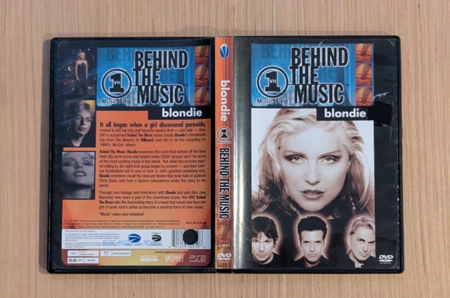 (未使用･未開封品)VH1 Behind the Music - Blondie [DVD] [Import] 51+F2w41H5L._UF1000,1000_QL80_.jpg