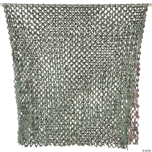 Camo net 4ft x 10 green brown