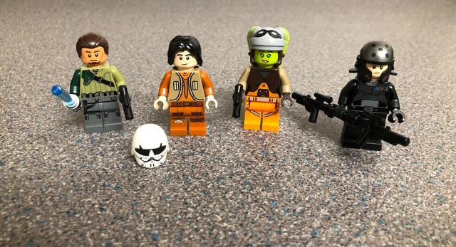 Lego agent hotsell kallus minifigure