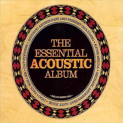 The Essential Acoustic Album CD 2 discs (2004) Expertly Refurbished Product