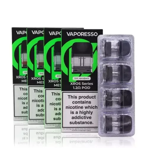 VAPORESSO XROS MINI - 3 Mini Replacement Pods 2ml Top Fill 0.6 0.8 1.2 ohm