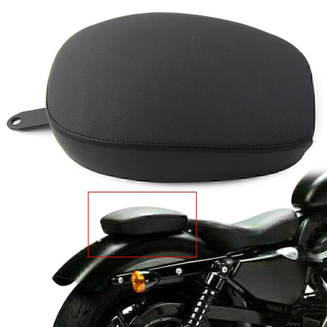 Seggiolino Moto Per Harley Sportster 883/1200 - Pelle PU, Antiscivolo, 2007-2013