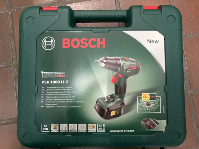 Bosch psr 1800 18v best sale