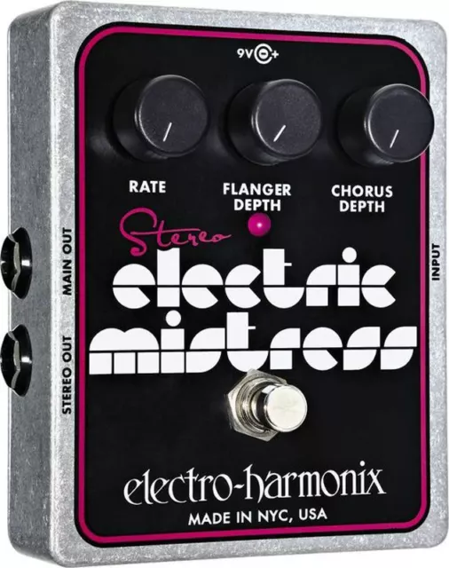 Electro-Harmonix Stereo Electric Mistress Chorus/Flanger
