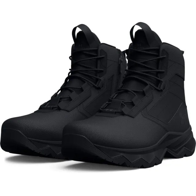 Under Armour Men's Micro G Valsetz Leather Waterproof Tactical Boots NIB!  2023