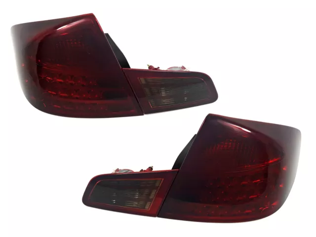 OEM JDM Smoked Tail Light LED Lamp Set For Infiniti G35 Sedan Nissan Skyline V35