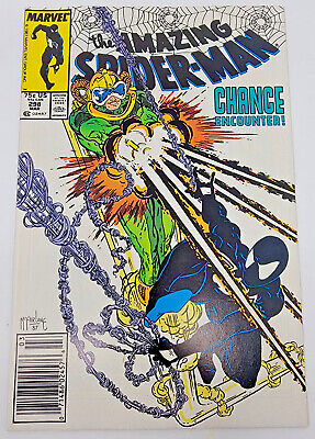 Amazing Spider-Man #298 Venom 1St Partial Cameo *1988* Newsstand 8.0