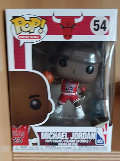 Funko Pop Basketball Michael Jordan Vinyle Figure nba