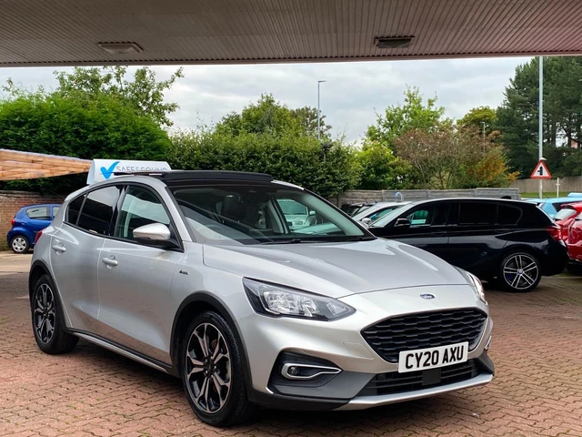 2020 Ford Focus 1.5 EcoBlue 120 Active X Auto 5dr HATCHBACK Diesel Automatic