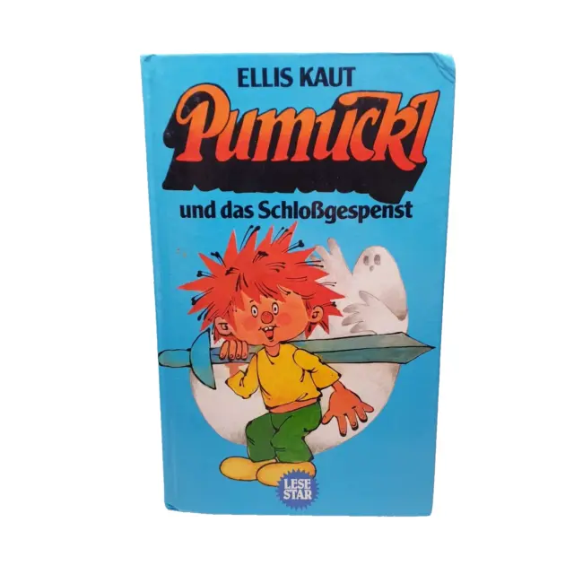 Kinderbuch Pumuckl und das Schloßgespenst Loewe 1981 Ellis Kaut