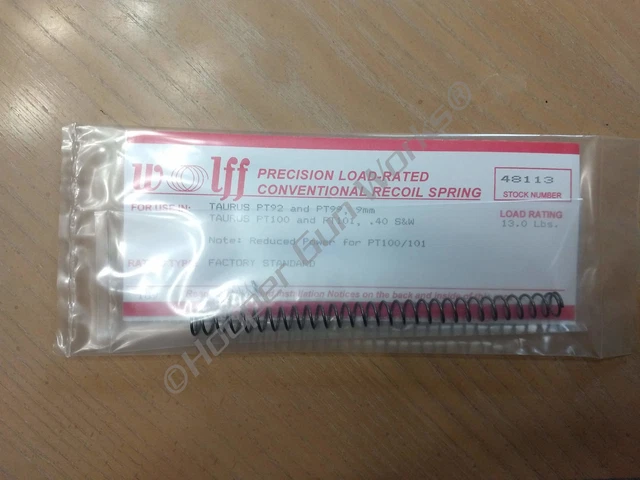 Wolff Extra Power 13 Lb Recoil Spring For Ruger LCP & LCP II .380 (Part #54713)