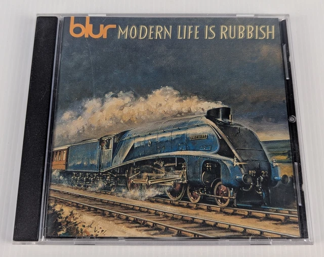 BLUR: MODERN LIFE Is Rubbish - CD $9.84 - PicClick CA