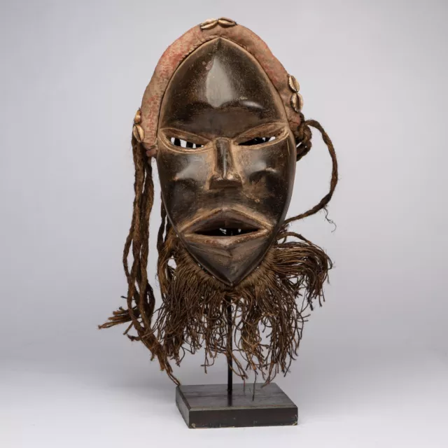 D426 - Masque Dan,Yacouba, Art Tribal Premier Africain, Rci