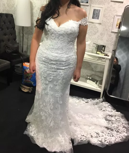 Used mori on sale lee wedding dresses