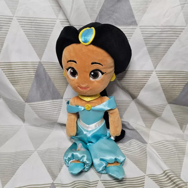 Posh Paws Disney Princess Jasmine Soft Plush Toy