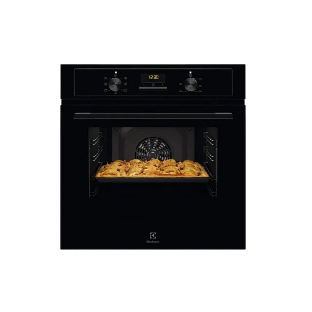electrolux four encastrable multifonction 65l 60cm catalyse inox EOH3C01BK