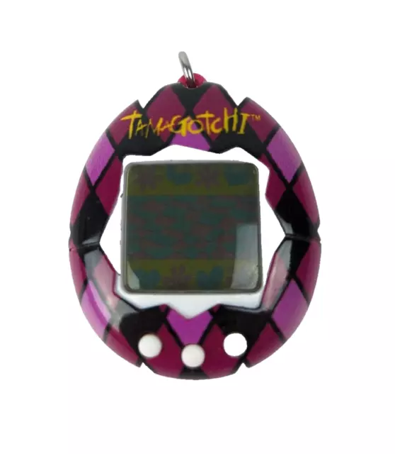 Tamagotchi Bandai 2017 Pink & Purple Electronic Pet | Tested & Working