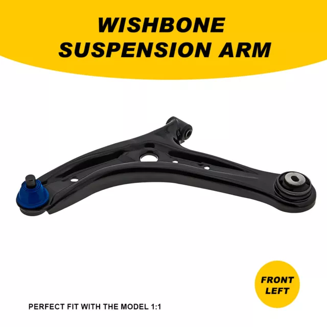 Fiesta Control Arm Wishbone Suspension Front Left Lower For Ford UK 36881