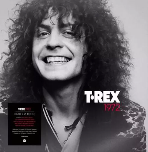 T.Rex 1972 (Vinyl) 50th Anniversary  12" Album Coloured Vinyl Box Set