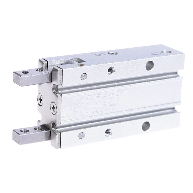 SMC MHL2-10D Parallel Gripper - Double-Acting, 2 Finger Wide Type (Standard