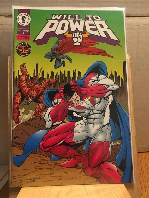 DARK HORSE COMICS: WILL TO POWER.  #3 . Box104