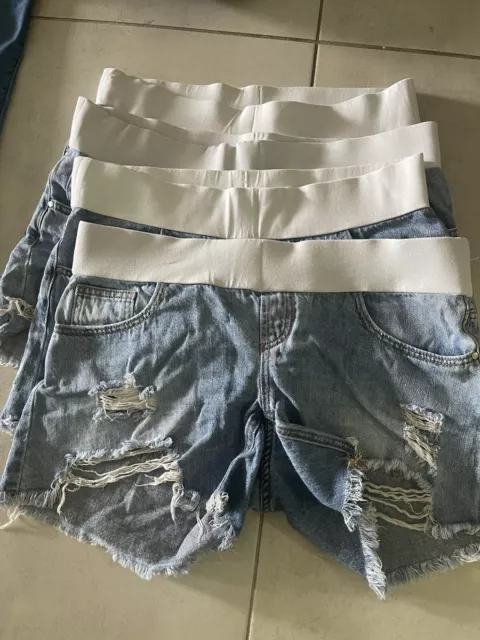 Maternity Jeans And Shorts Bulk Set 2