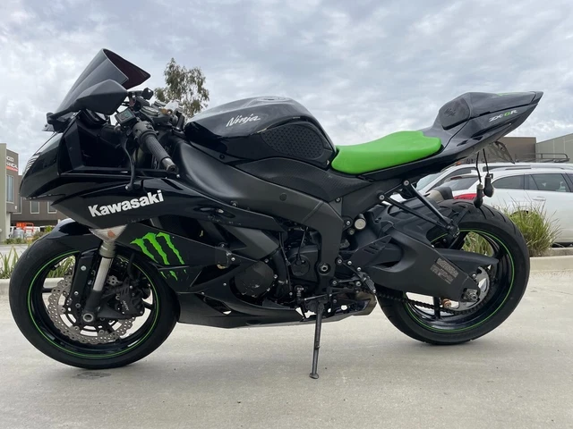 Kawasaki Zx6 Zx6R 11/2008 Model 76430Kms Stat Project Make An Offer 2