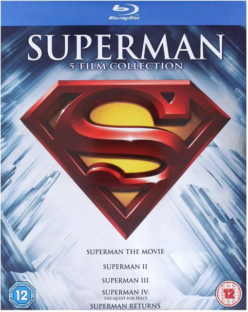 The Christopher Reeve Superman Collection (DVD) 