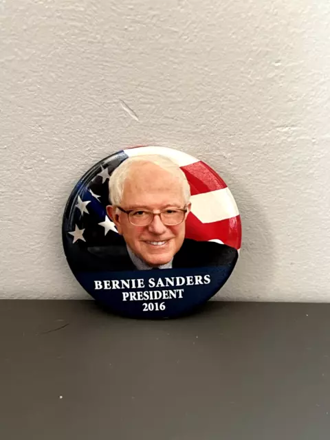 Bernie Sanders for President 2016 Democratic Primary Campaign Button