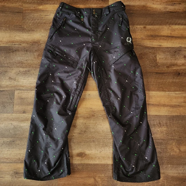 Volcom sz Large Weft Nimbus 10k mm / 10k gm Snowboard Pants G135608