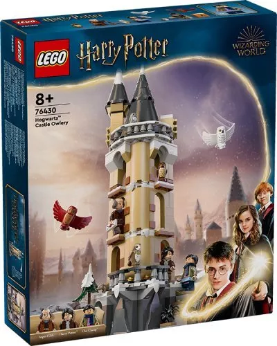 Harry Potter - Guferia del Castello di Hogwarts Lego 76430