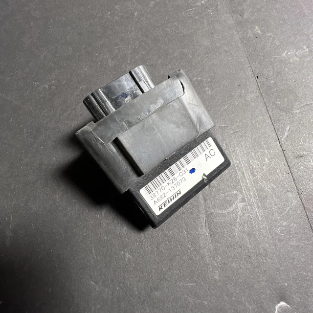 honda grom ecu